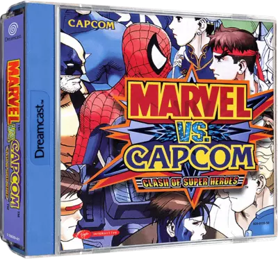rom Marvel vs. Capcom - Clash of Super Heroes